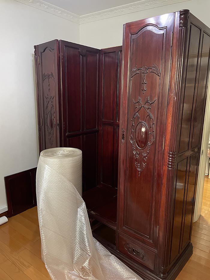 搬家時(shí)怎么樣保護(hù)紅木家具