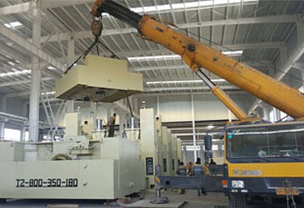 設(shè)備搬遷吊裝