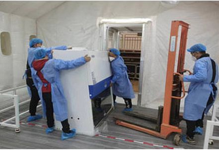 實(shí)驗(yàn)室搬遷